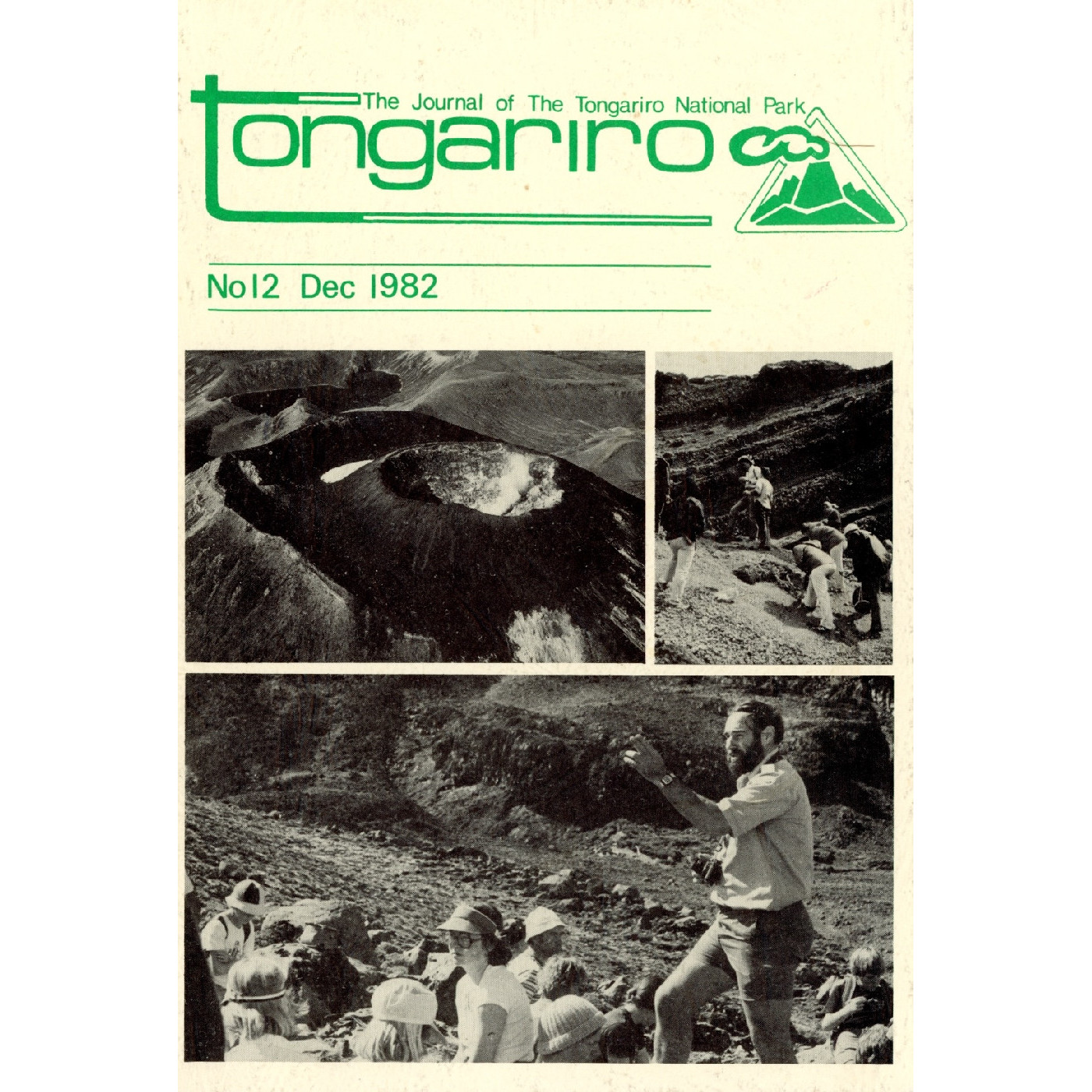 The Journal of the Tongariro National Park No. 12 1982