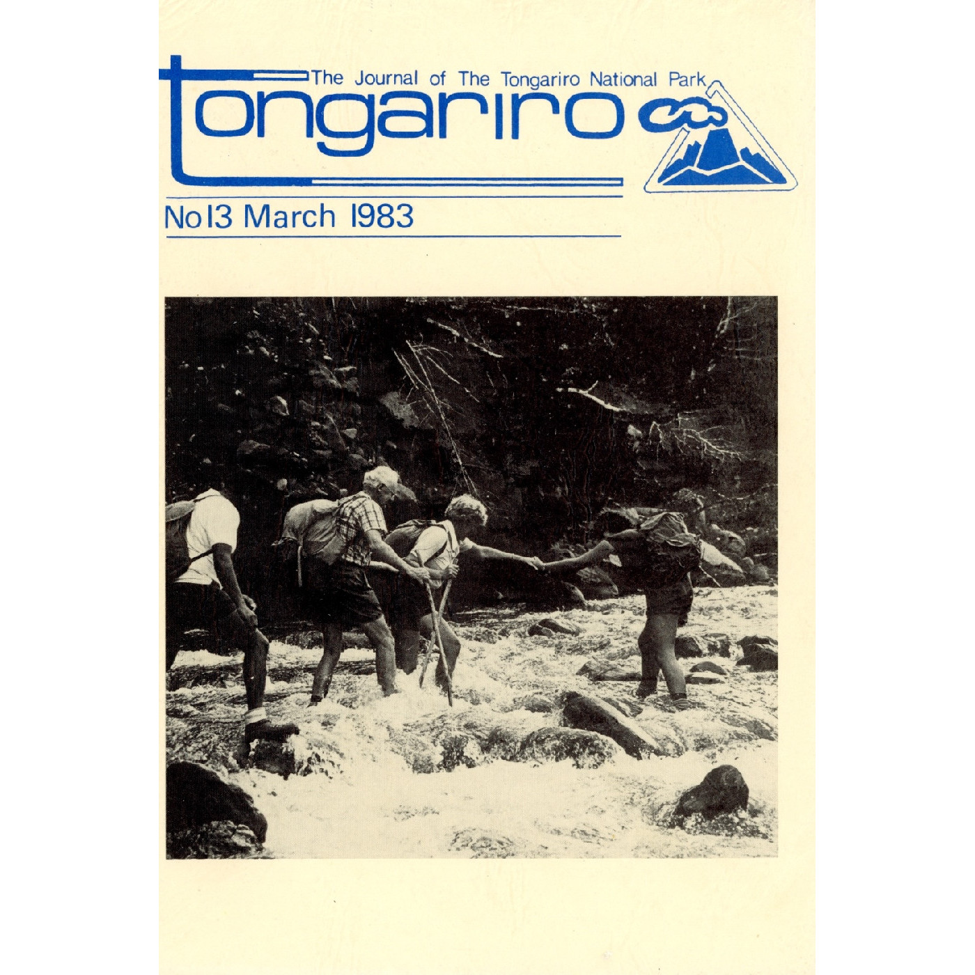 The Journal of the Tongariro National Park No. 13 1983