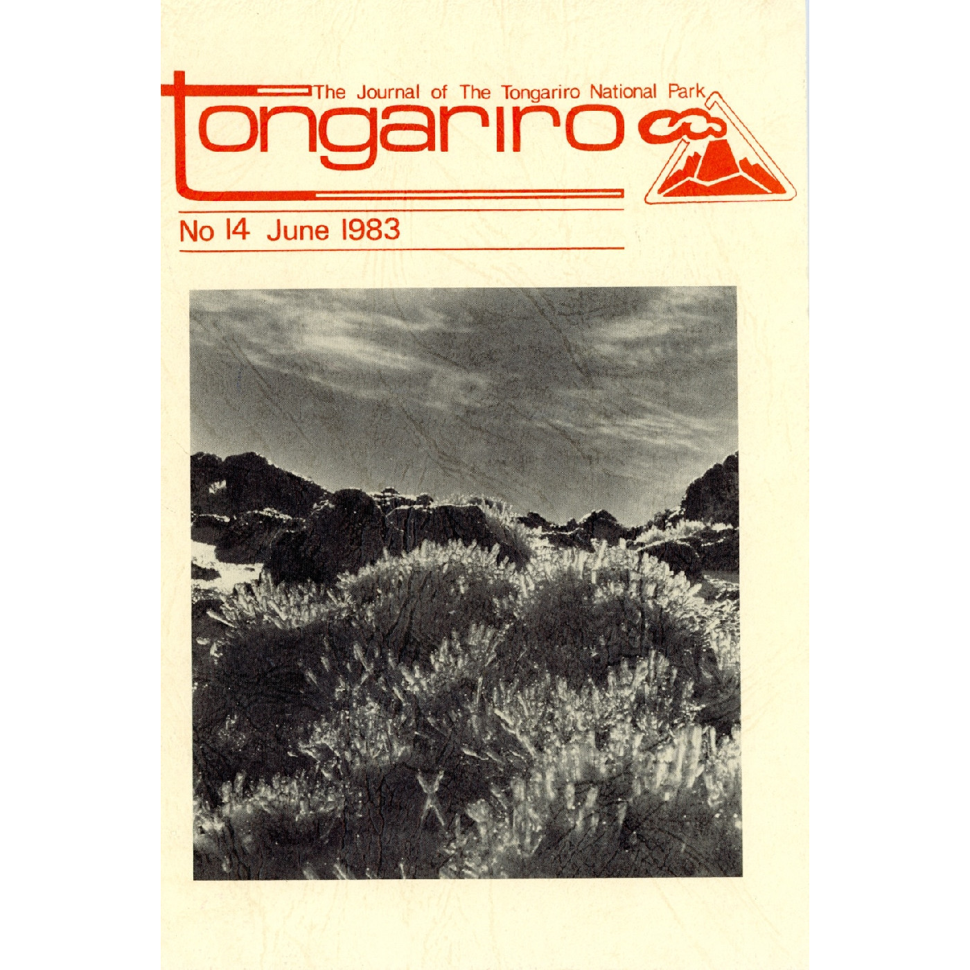 The Journal of the Tongariro National Park No. 14 1983