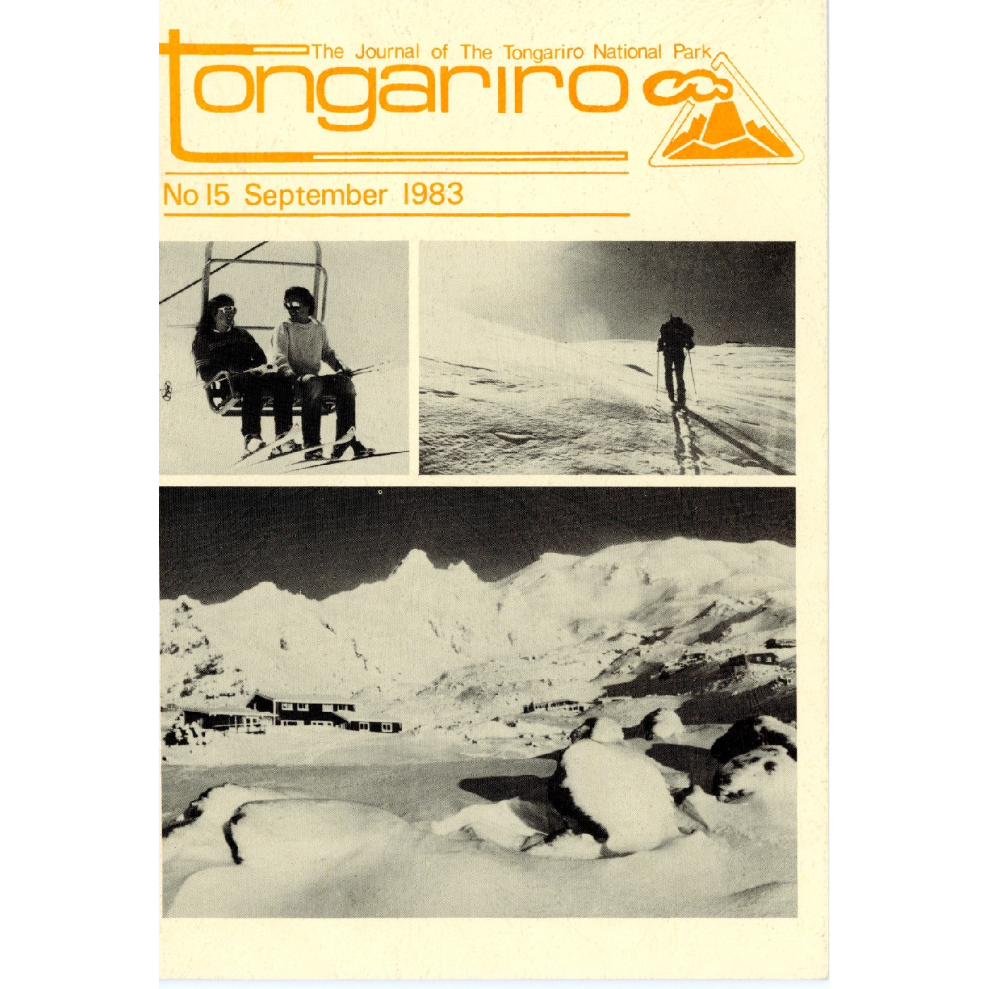 The Journal of the Tongariro National Park No. 15 1983