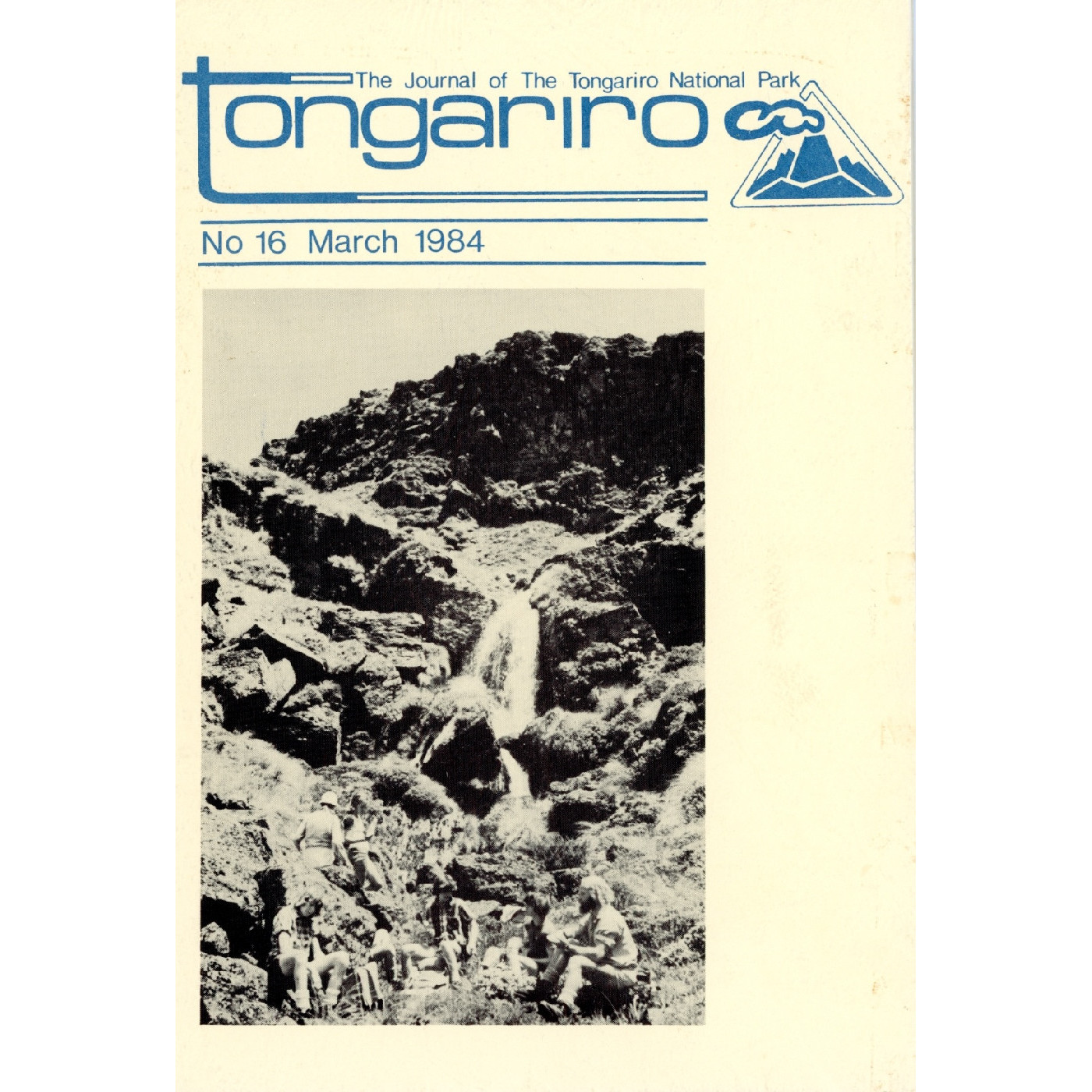 The Journal of the Tongariro National Park No. 16 1984