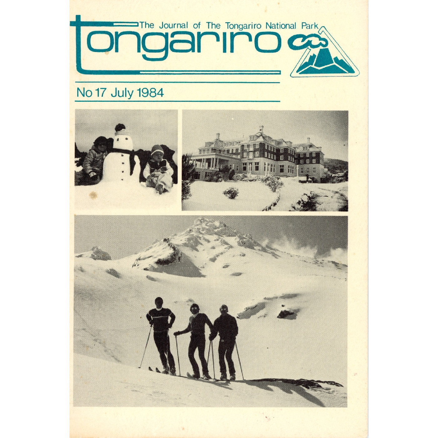The Journal of the Tongariro National Park No. 17 1984