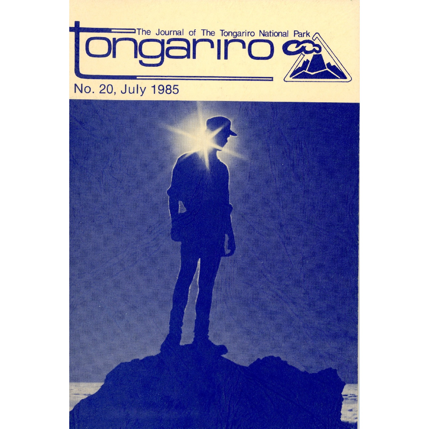 The Journal of the Tongariro National Park No. 20 1985