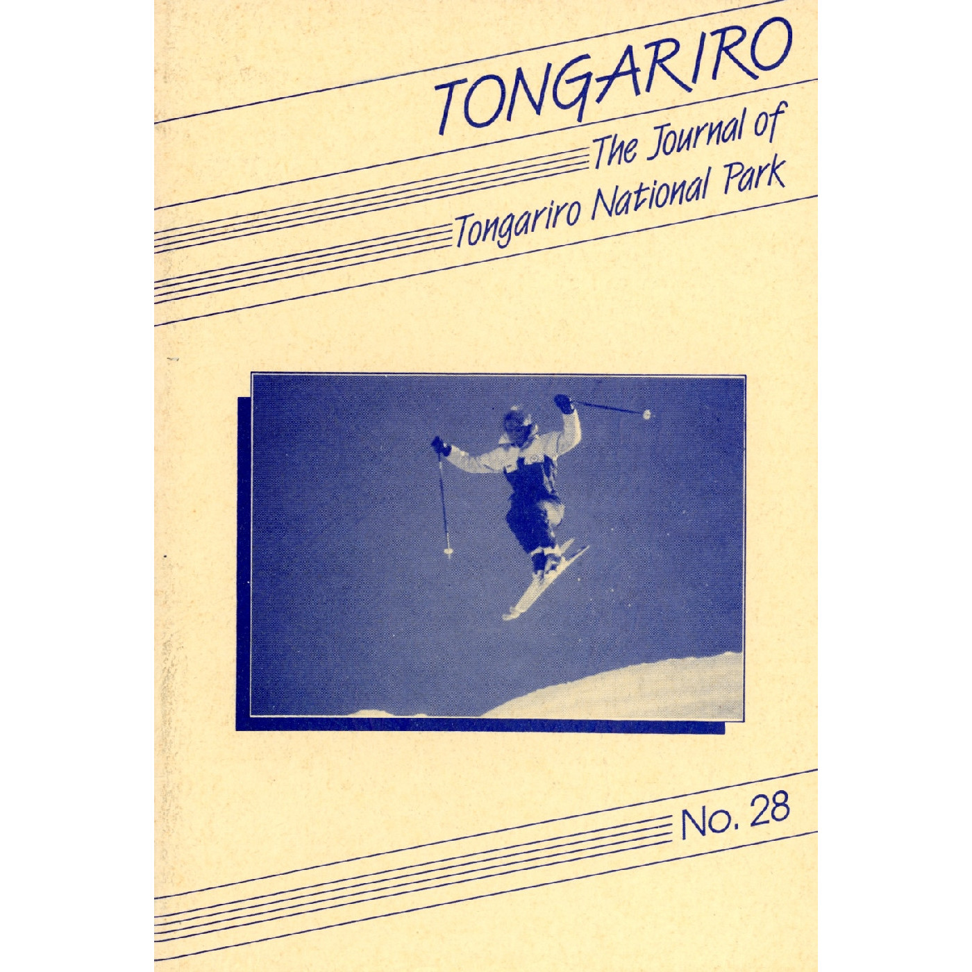 The Journal of the Tongariro National Park No. 28 1987