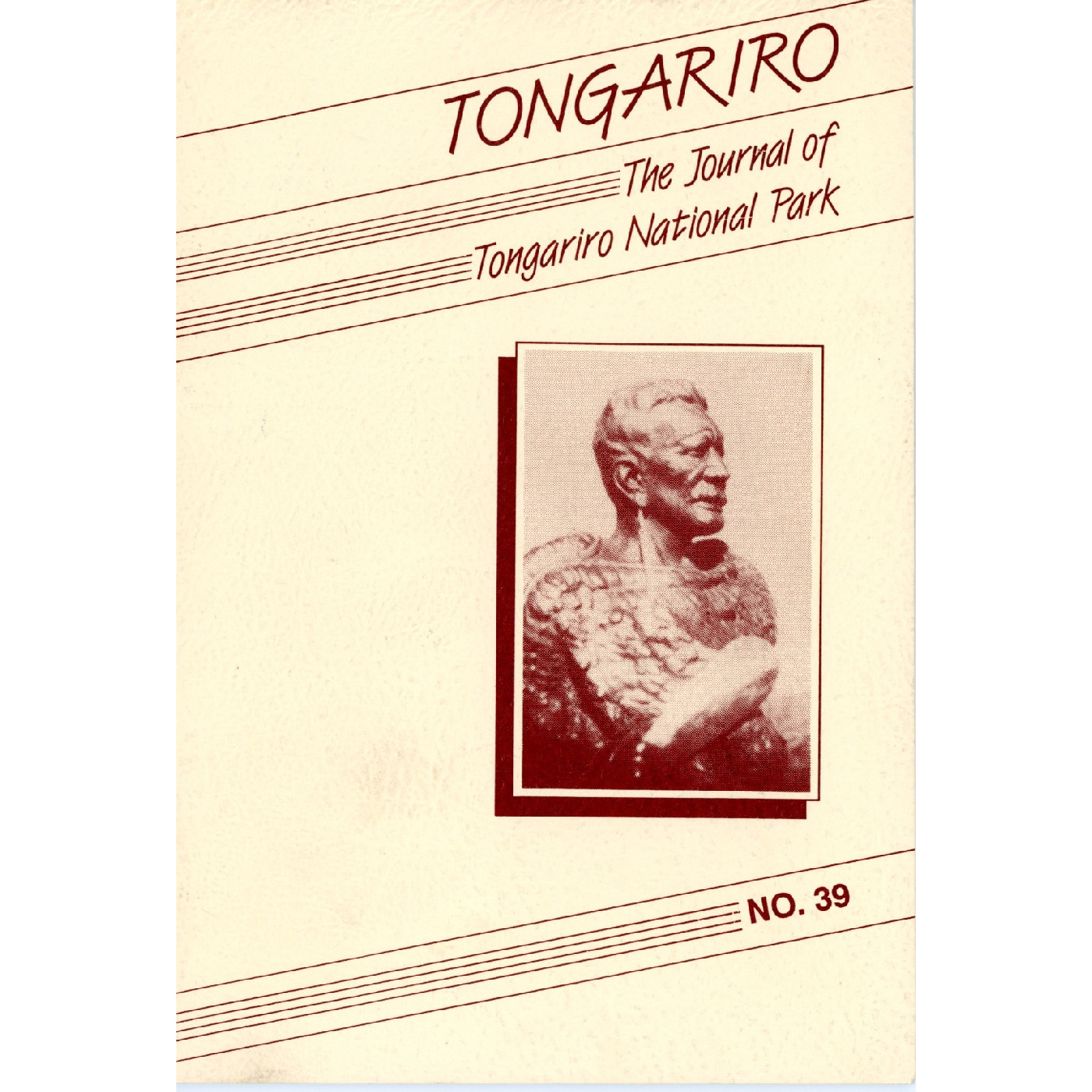 The Journal of the Tongariro National Park No. 39 1990-91