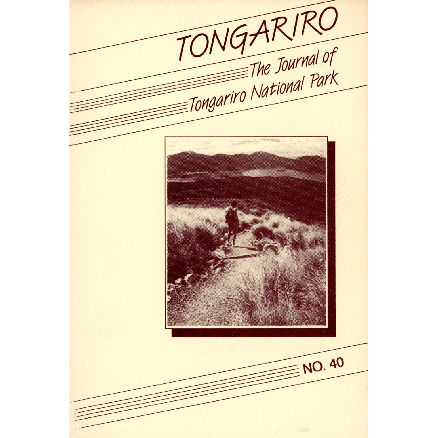 The Journal of the Tongariro National Park No. 40 1991