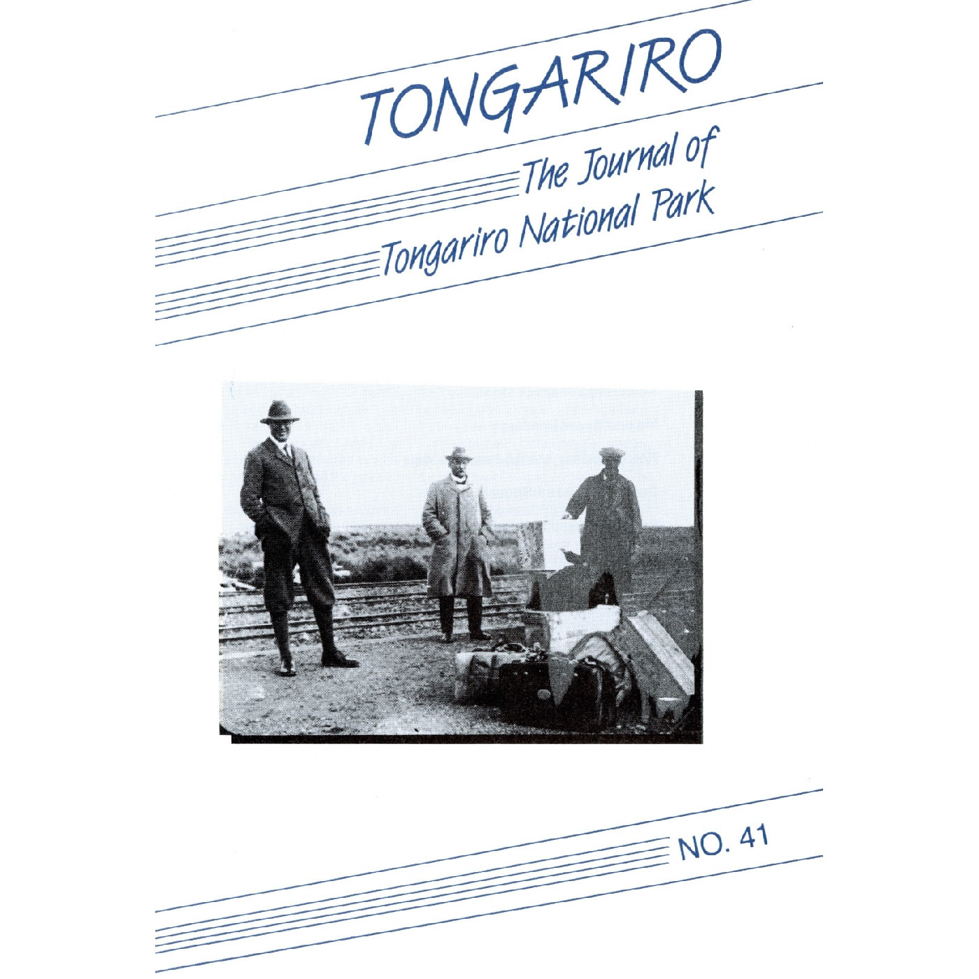 The Journal of the Tongariro National Park No. 41 1991