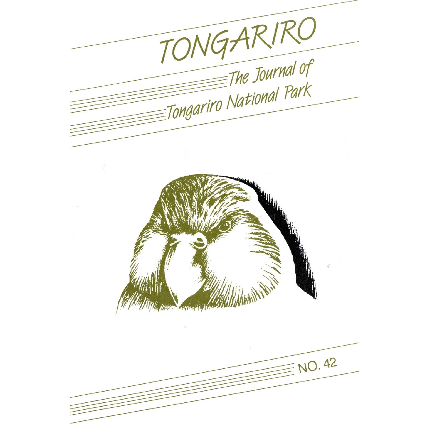 The Journal of the Tongariro National Park No. 42 1991