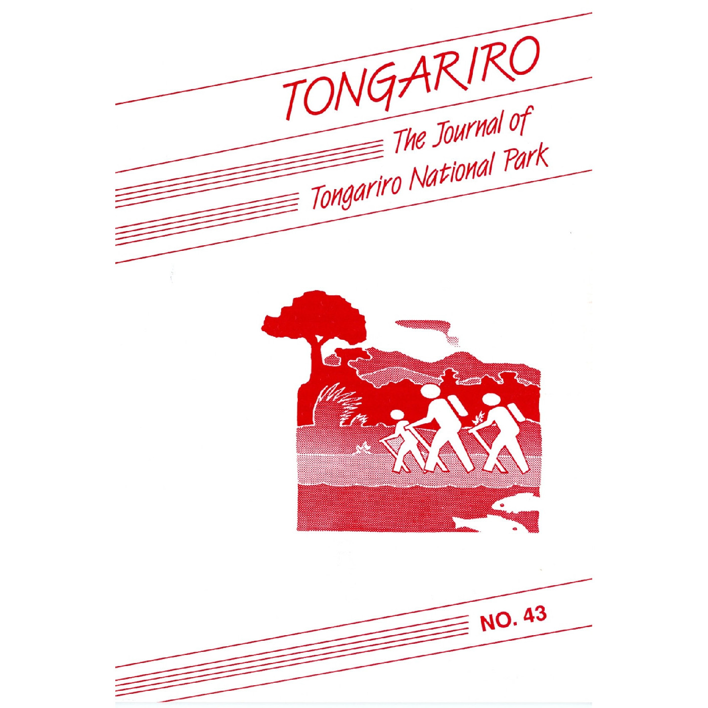 The Journal of the Tongariro National Park No. 43 1991