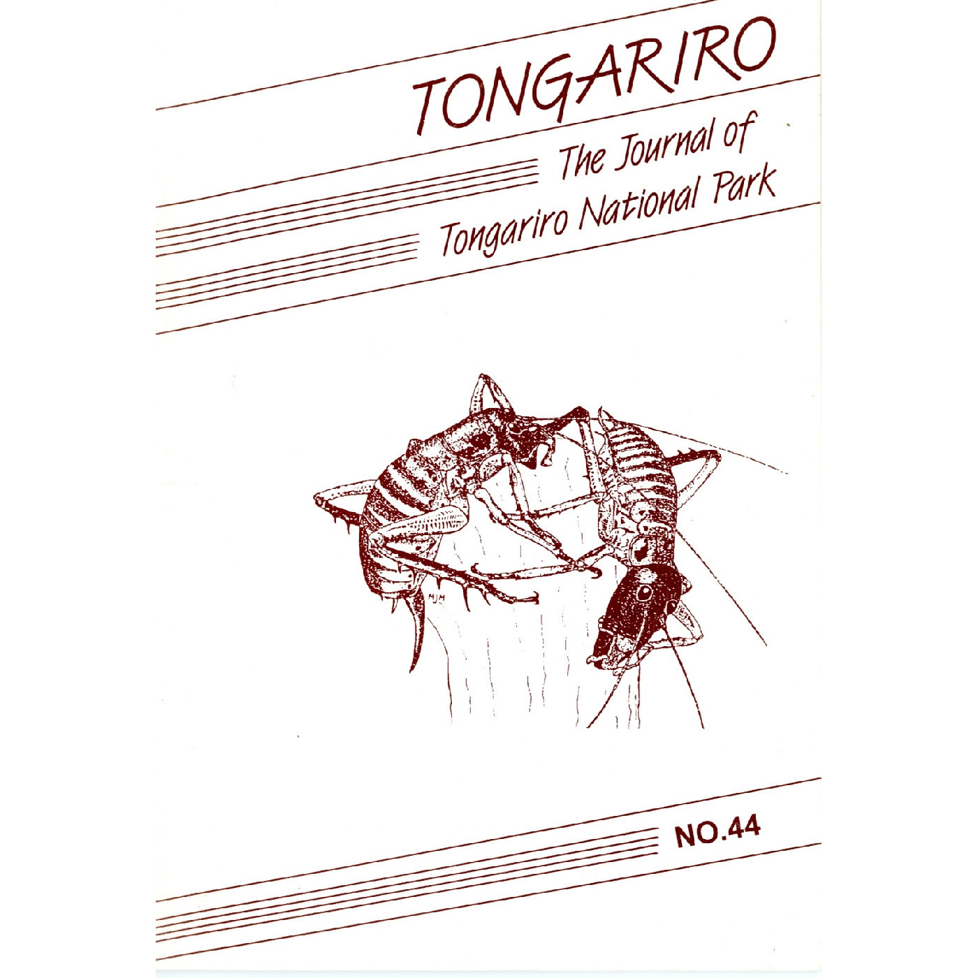 The Journal of the Tongariro National Park No. 44 1991