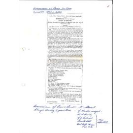 Chapter 2: Board appointments 1929-1976