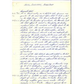 Chapter 7: Board owned huts and shelters, club owned huts and bivouacs