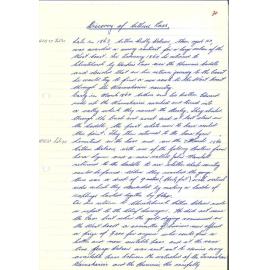 Chapter 8: Discovery of Arthur's Pass