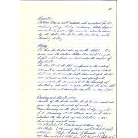 Chapter 14: Recreation