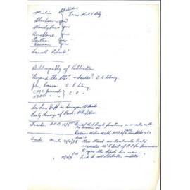 Chapter 15: Miscellaneous