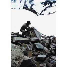 Kelman Hut foundation work task: Aoraki Mount Cook National Park