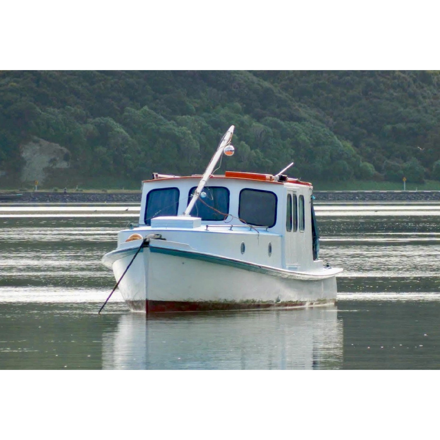 'Ngatea': Kapiti Island boat