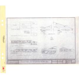Proposed workshop, store and garage: Arthur's Pass National Park