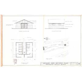 Proposed toilet block: Arthur's Pass National Park