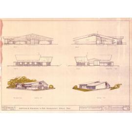 Additions and alterations to Park HQ: Arthur's Pass National Park