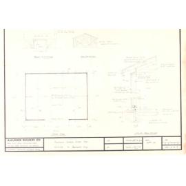 Proposed timber store: Arthur's Pass National Park