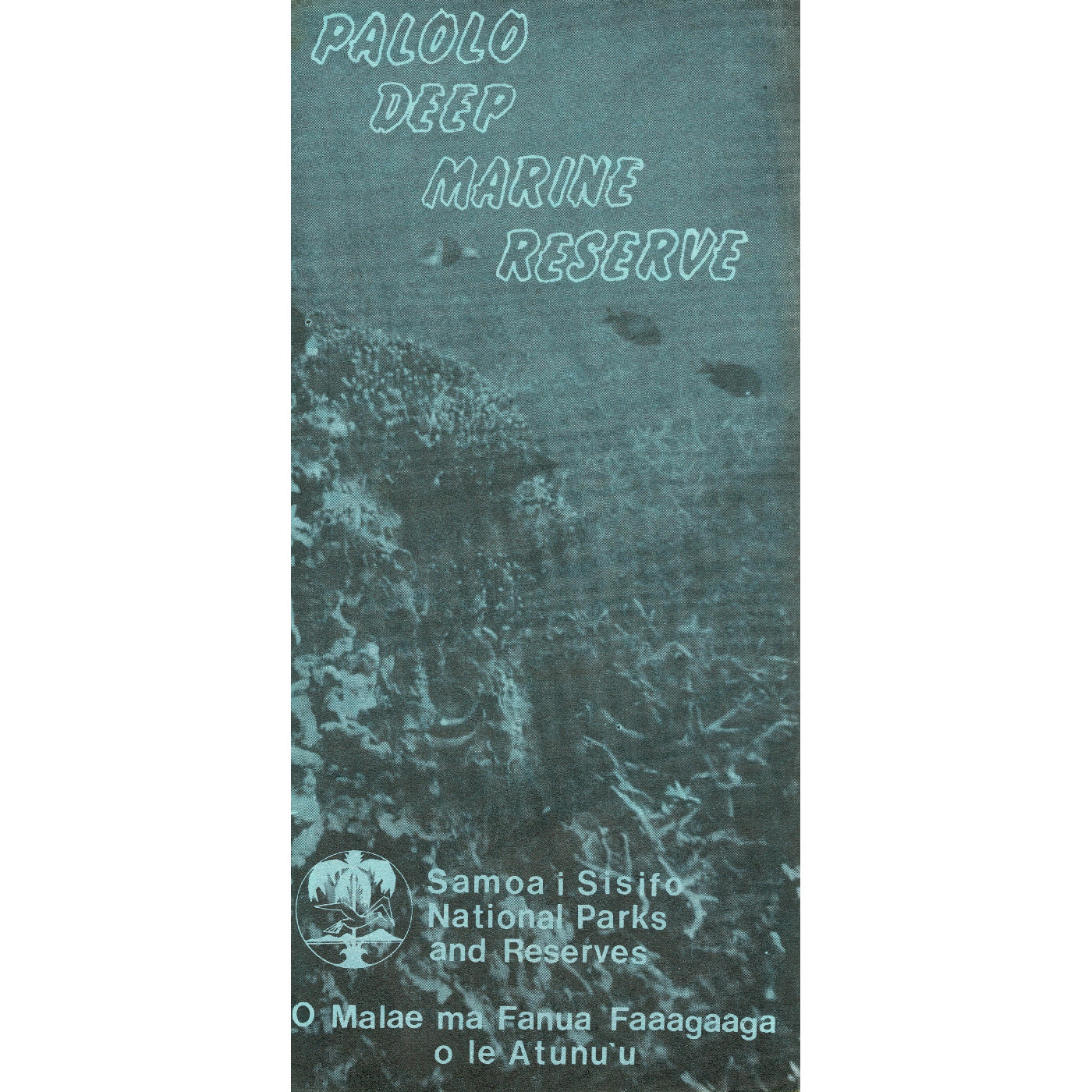 Palolo Deep Marine Reserve-Brochure
