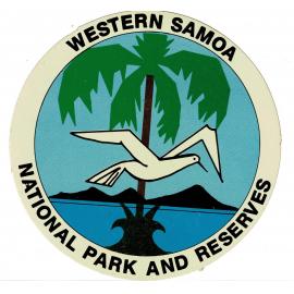 Western Samoa National Parks and Reserves emblem