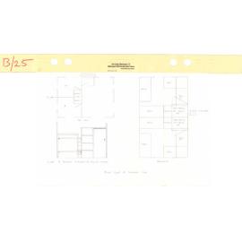 Bunk Layout of Lockwood huts: Arthur's Pass National Park