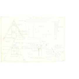 'A' frame shelter: Arthur's Pass National Park