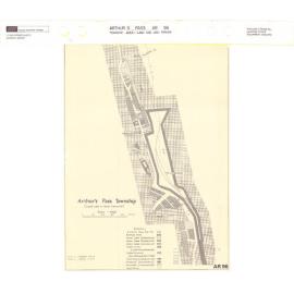 Land use and  tenure Arthur's Pass township area: Arthur's Pass National Park