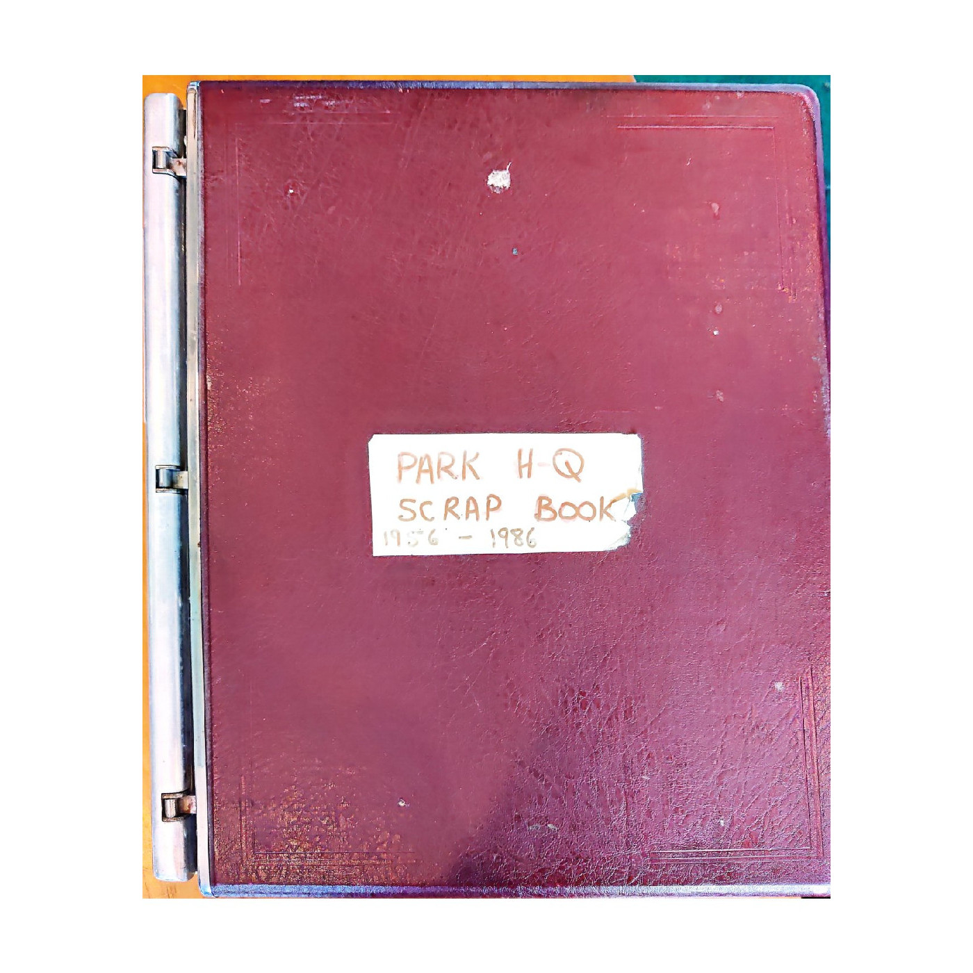Park HQ Scrap Book: Arthur's Pass National Pass