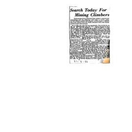 Mount Rolleston Tragedy 1966: Arthur's Pass National Park