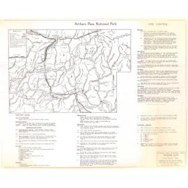 Master Plan 1967: Arthur's Pass National Park