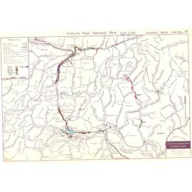 Noxious weed control 1972: Arthur's Pass National Park
