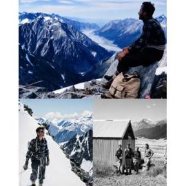 John Clay: Upper Godley and Tasman Glacier 1950's