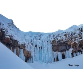 Clay's Leap: Tongariro National Park