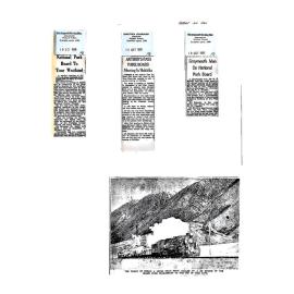 Park Board News: Arthur's Pass National Park
