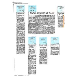 Board projects and news: Arthur's Pass National Park