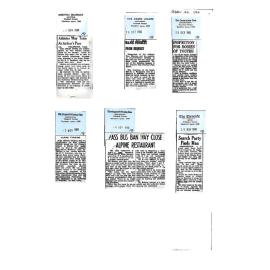 Miscellaneous October-December 1966: Arthur's Pass National Park
