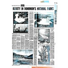 Beauty in Dominion's National Parks
