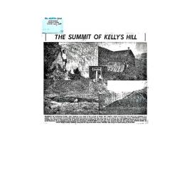 The Summit of Kelly's Hill: Arthur's Pass National Park