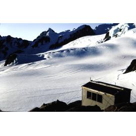 "The Lighthouse" staff accommodation Kelman Hut build: Aoraki Mount Cook National Park