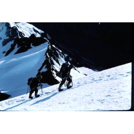 Footstool climb: Aoraki Mount Cook National Park