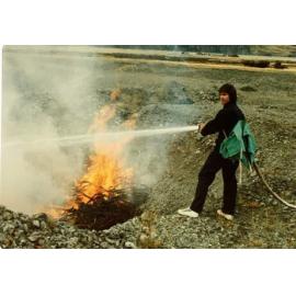 Rural fire training: Aoraki Mount Cook National Park
