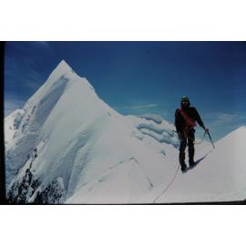 Silberhorn: Aoraki Mount Cook National Park
