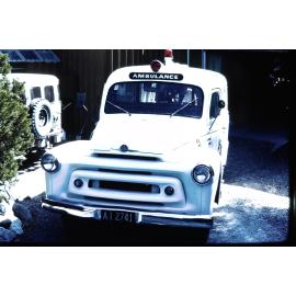 Mount Cook ambulance: Aoraki Mount Cook National Park