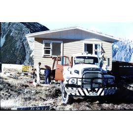 Relocating Hooker Houses: Aoraki Mount Cook National Park