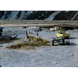 Black Birch Fan development: Aoraki Mount Cook National Park