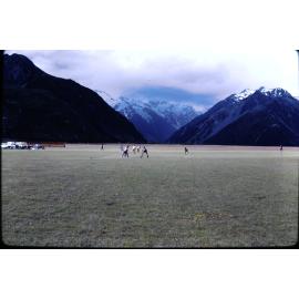 Cricket Birch Hill:Aoraki Mount Cook National Park