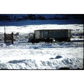 Daily freight service: Aoraki Mount Cook National Park